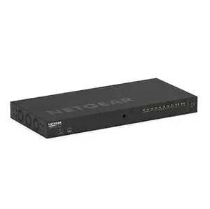 Managed PoE Switch Netgear M4250 12-Port (Model GSM4212PX) – 12-Port PoE, AV Line