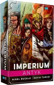Galda spēle Lucrum GRA IMPERIUM: ANTYK no Lucrum Games – stratēģiska galda spēle