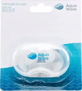 Беруши AquaWave EARPLUG — водонепроницаемая защита ушей для плавания и душа
