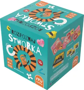 Board game Muduko Gra planszowa Rozpoznaj Stworka by Muduko, family party game
