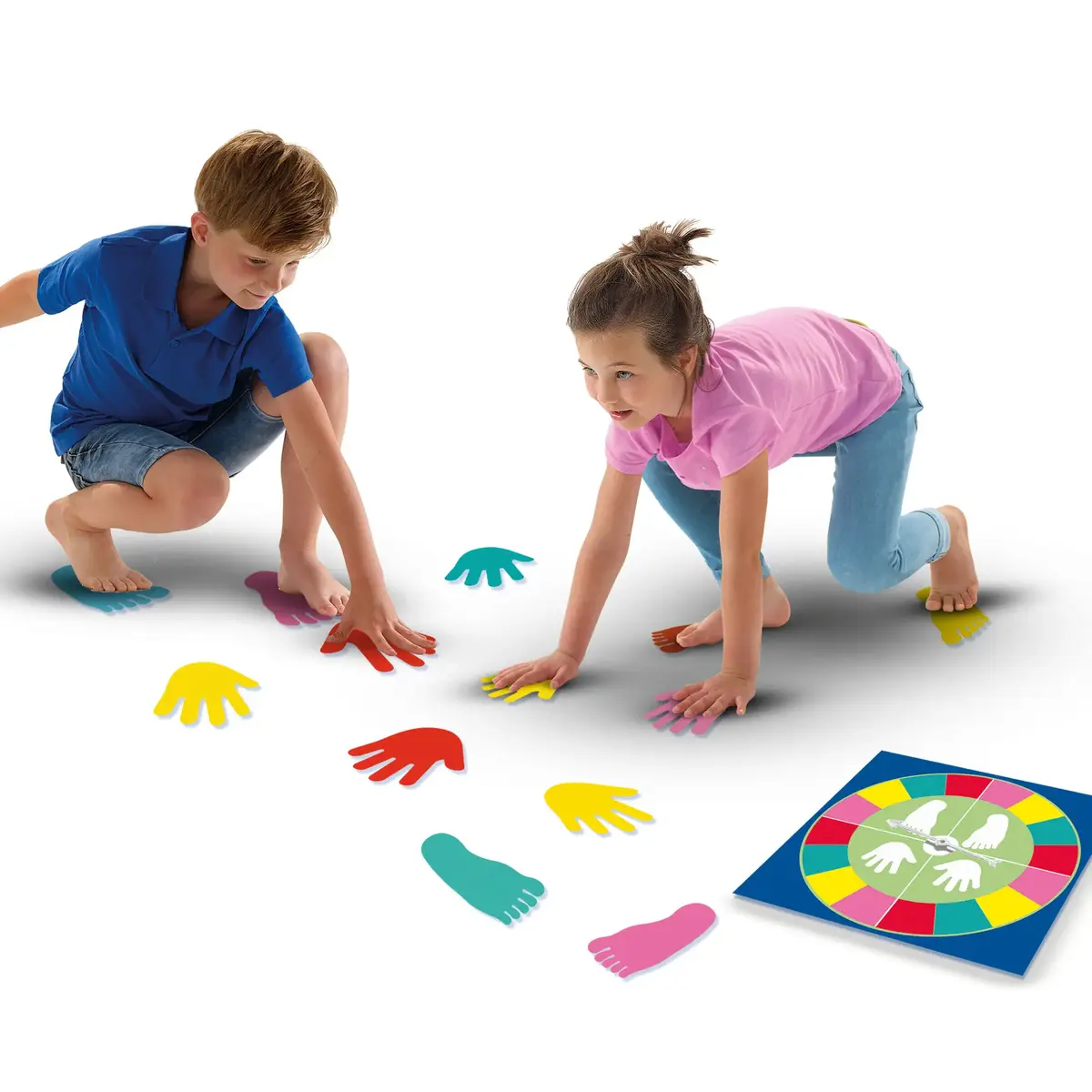 SES Twister Hands and Feet Twist — 32 putu detaļas Photo 4