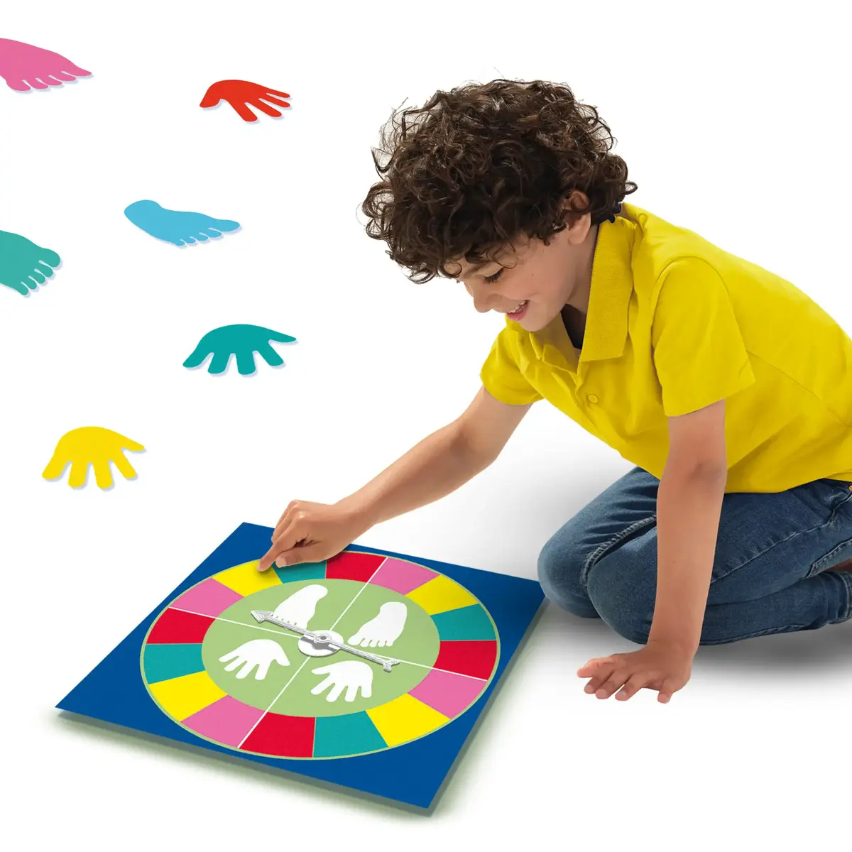 SES Twister Hands and Feet Twist — 32 putu detaļas Photo 5