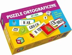 Multigra Puzzle ortograficzne H i CH — Multigra educational orthography puzzle set