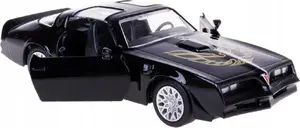 Metāla modeļautomašīna Daffi Pontiac Firebird 1978 melna RMZ, kolekcionāra replika, mērogs nav norādīts