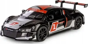 Scale model car Daffi RMZ Hobby 1:32 Audi R8 (2015) — black, model H-125