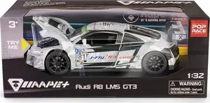 Scale Model Car Daffi RMZ Hobby 1:32 Audi R8 GT3 2018 H-105 (die-cast, 1/32 scale)