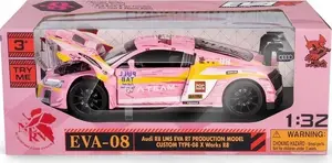 Daffi Model RMZ Hobby 1:32 die-cast Audi R8 EvaRT H-102 scale model