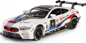 Daffi RMZ Hobby 1:32 BMW M8 GTE 2018 scale model car H-121
