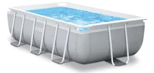 Framed Rectangular Above-Ground Pool Intex 26784 — 3,539 L, 2006 L/h Filter Pump, 220–240V, 1750×3000×800 mm