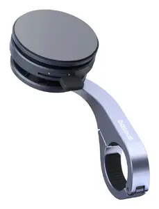 Magnetic Baseus PrimeTrip VB1 Mobile Phone Mount for Bike and Car, Grey