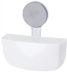 Полка для душа Bathroom Solutions на присосках 16×7×17 см модель 567043