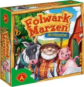 Galda spēle Alexander Folwark marzeń — ģimenes galda spēle, poļu izdevums