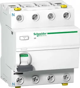 УЗО Schneider Electric A9Z11440 4P 40A 30mA тип AC/iID