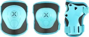 Protective Gear Set Nils Extreme H704 — Blue, Size S (knee, elbow, wrist protectors)