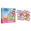 TREFL Peppa Pig Domino Peppa — 28 gab. domino Photo 3