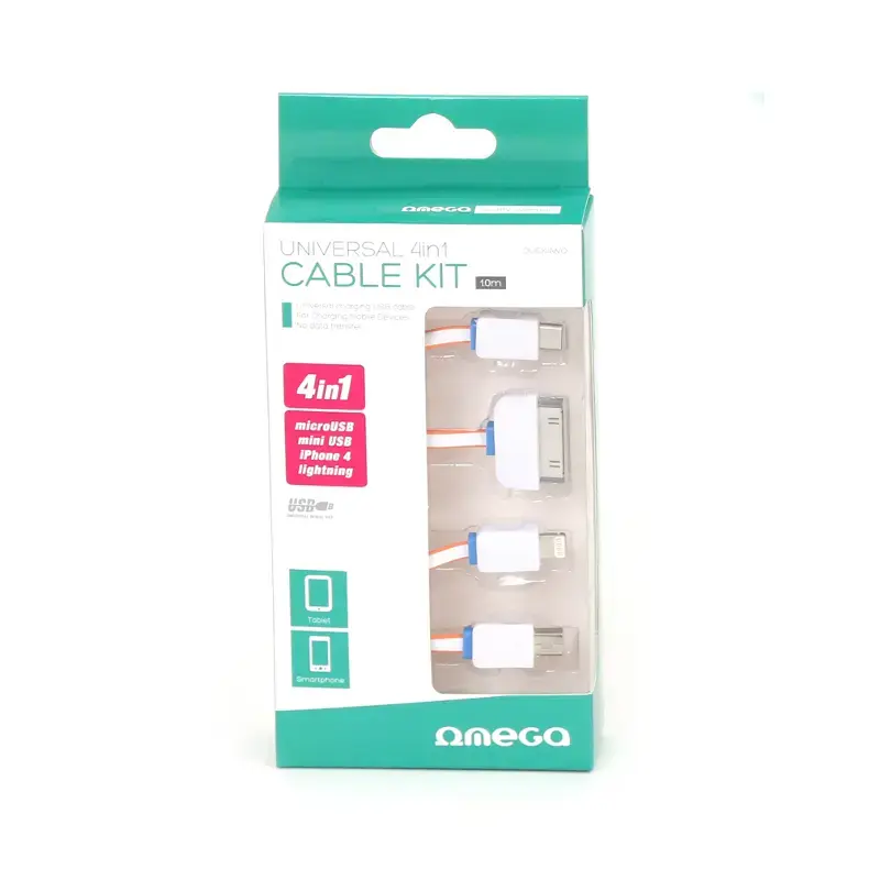 Indoor USB Charger OMEGA OUCK4WO Photo 2