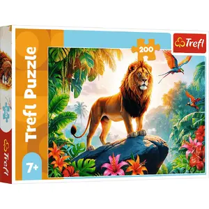 Пазл TREFL 13329 — 200 деталей, тема «Животные», ширина 480 мм, возраст 7+