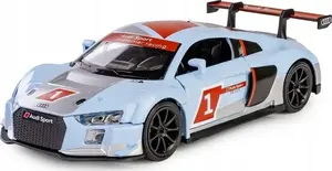 Modeļa automobilis Daffi Audi R8 2015, mērog 1:32, zils (H-126)