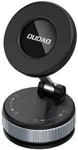 Car Mount Dudao F24PRO by Dudao — MagSafe-compatible with suction cup for windshield or dashboard, black