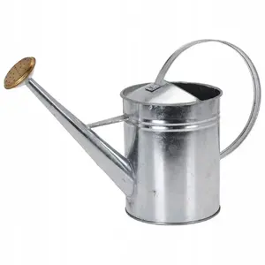 Watering Can Vilde metal 1.9 L 339419 — metal watering can for plants