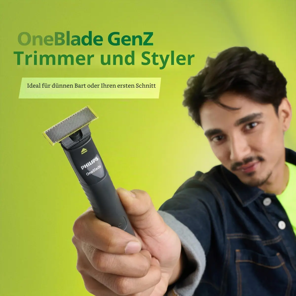 Philips OneBlade QP1424/10 skuveklis un trimmeris Photo 3