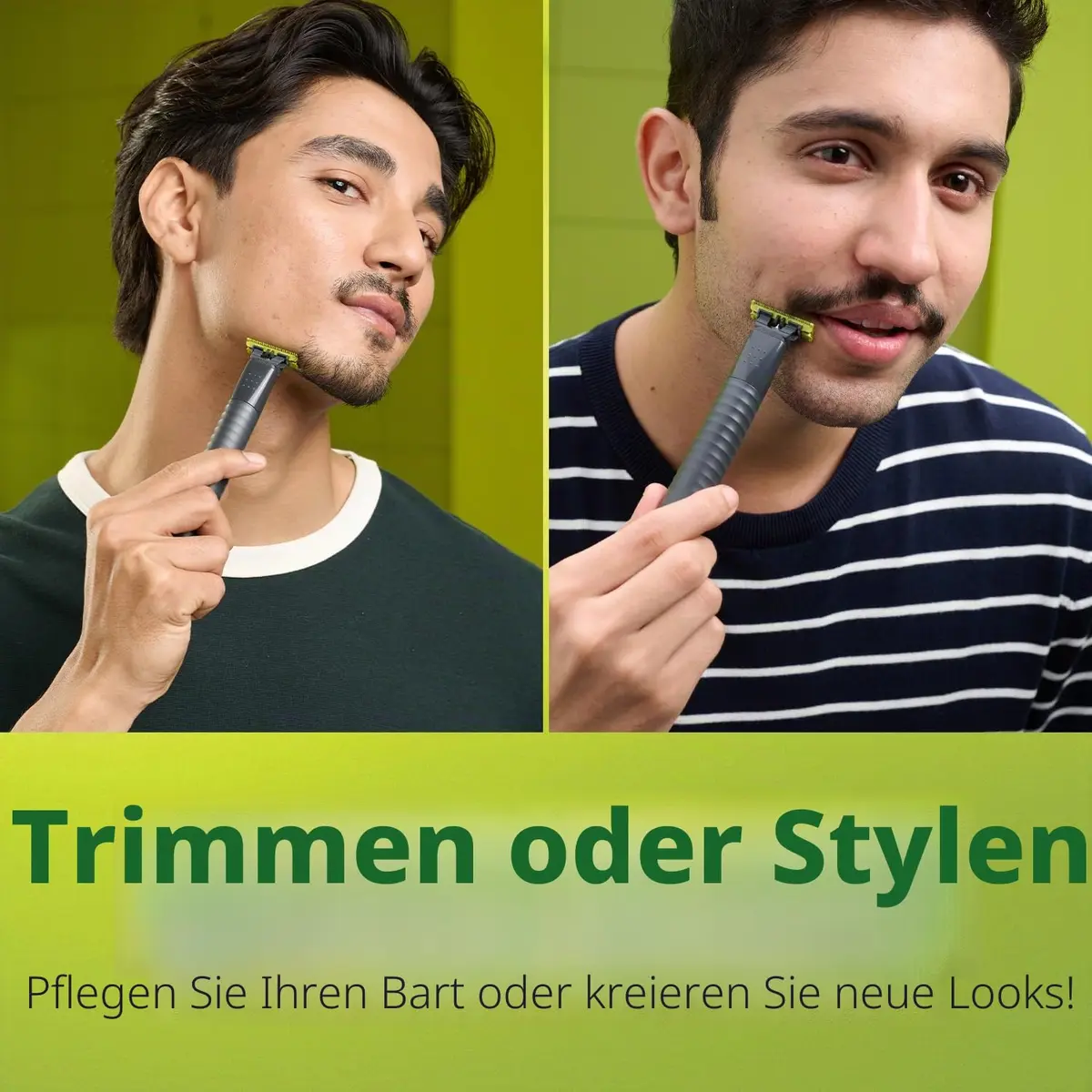 Philips OneBlade QP1424/10 skuveklis un trimmeris Photo 4