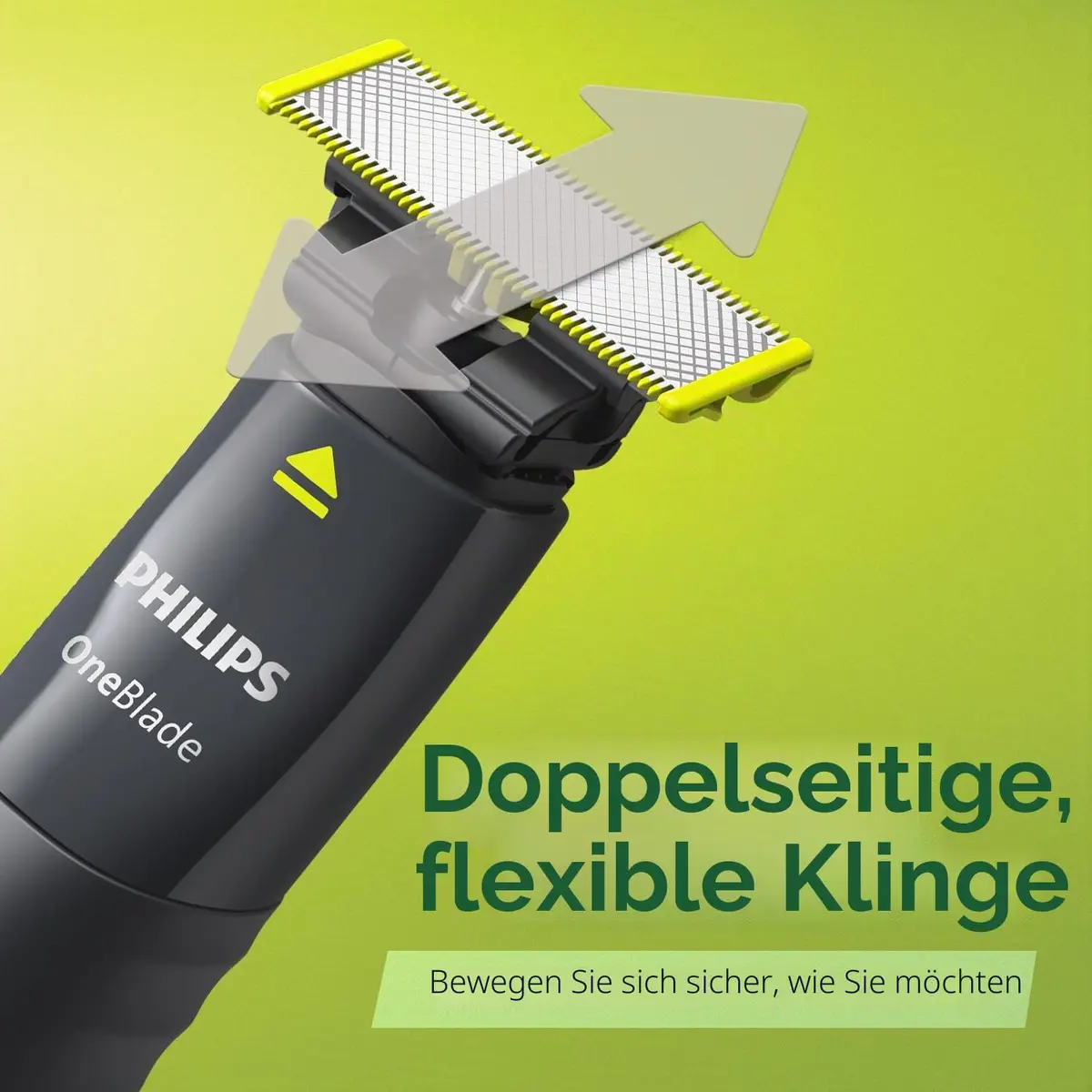 Philips OneBlade QP1424/10 skuveklis un trimmeris Photo 6