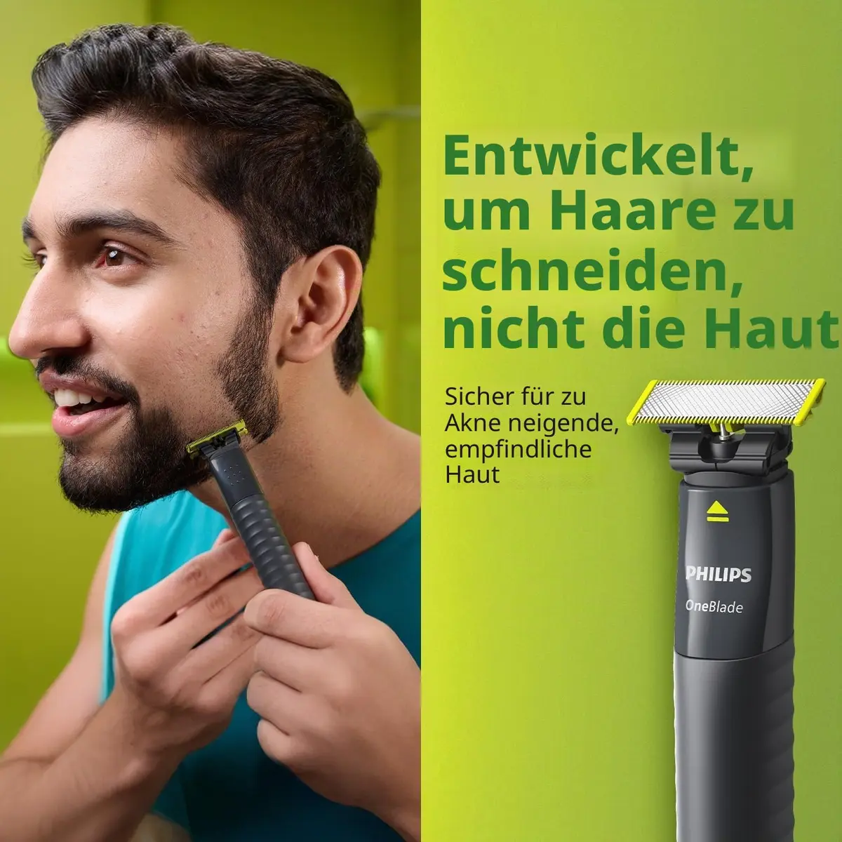 Philips OneBlade QP1424/10 skuveklis un trimmeris Photo 7