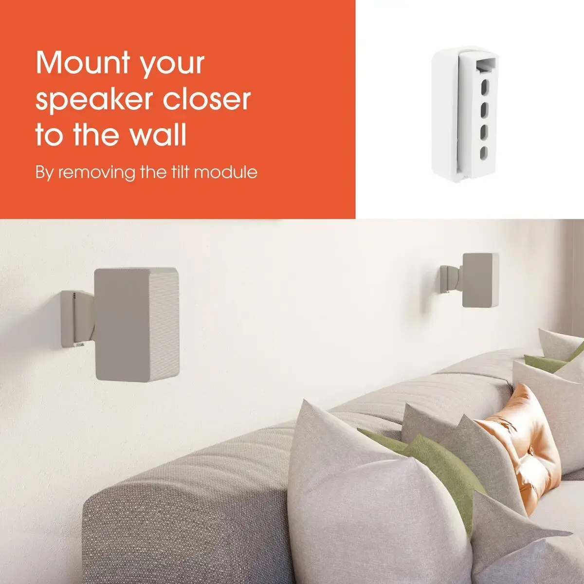 Vogel's SWM 3021 speaker wall mount Photo 3