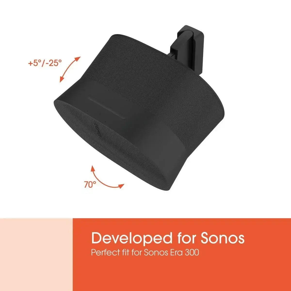 Vogel's speaker wall mount for Sonos Era 300 Photo 5