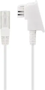 Телефонный кабель GOOBAY 60673 — 15 м, TAE (F) на RJ-45, белый