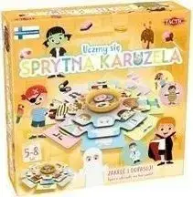 Настольная игра TACTIC Tactic Gra planszowa Uczmy się: Sprytna Karuzela — обучающая семейная игра, возраст не указан