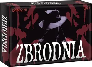 Board game Kangur Zbrodnia by Kangur — tabletop game, family play, for adults and teens