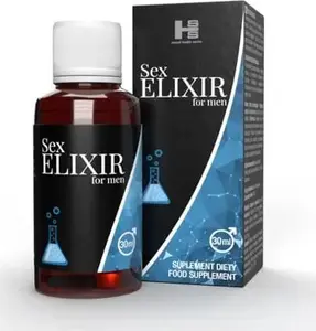 Šķidrais afrodiziaks vīriešiem SHS Sex Elixir For Men Spanish Fly — 30 ml
