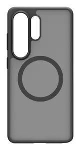 Phone case Samsung GP-FPS948PGA Cover for Galaxy S26 Ultra, 6.9", TPU+PC, Grey Translucent