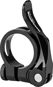 Seatpost Clamp RockBros for 27.2 / 28.6 mm Seatpost with Quick Release — black