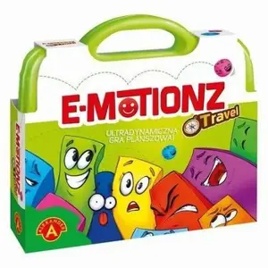 Board game Alexander E-Motionz Travel — compact travel edition