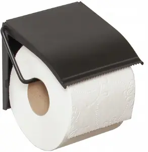 Toilet Paper Holder Brunbeste BB-2786 wall-mounted metal matte black