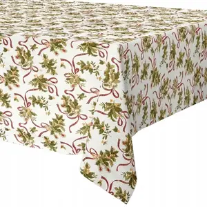 Tablecloth Excellent Houseware 180x130 cm stain-resistant holiday design