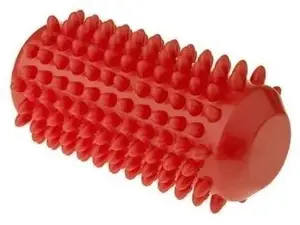 Masāžas rullis Tullo Fizjo 12,8 cm, sarkans (REF868)
