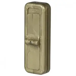 ZAMEL WSR-940-ZLO through switch 2.5A 250V, gold finish