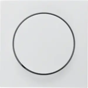 Dimmer Berker 11378989 mountable rotary dimmer, white