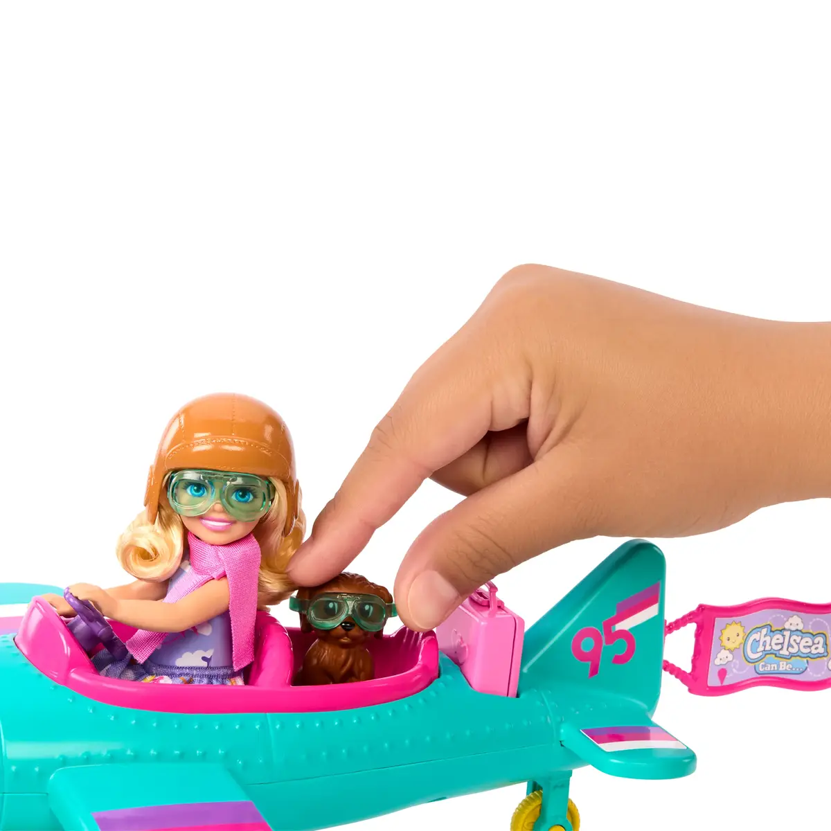 BARBIE Chelsea Can Be… Plane — lelle un spēļu komplekts Photo 3