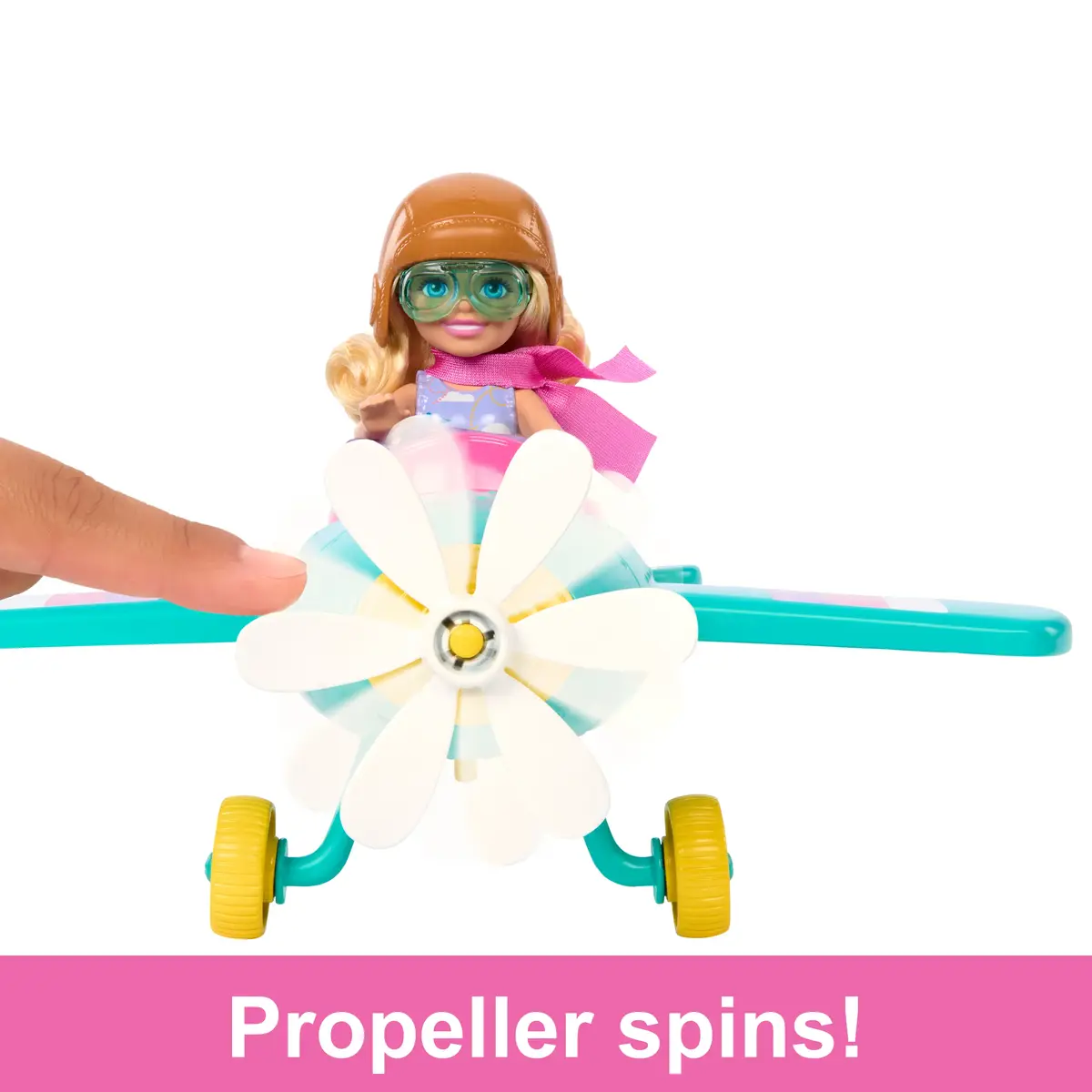 BARBIE Chelsea Can Be… Plane — lelle un spēļu komplekts Photo 7