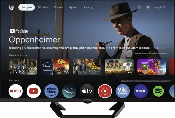 STRONG SRT32HG4723C 32" HD Smart TV Photo 2