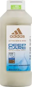 Гель для душа ADIDAS Deep Care 400 мл, очищающий и освежающий