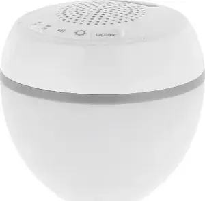 Pārnēsājams Bluetooth skaļrunis kruger & matz KM0537 — balts, kompakta bezvadu audioierīce