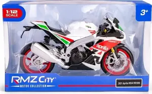 Daffi die-cast model 1:12 scale Aprilia RSV4 racer RMZ Hobby H-135 (81352)