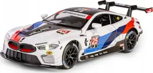 Die-cast Model Car Daffi BMW M8 GTE 2018 1:32 scale (H-123)