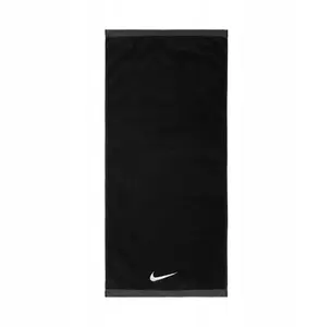 Towel NIKE FUNDAMENTAL TOWEL MEDIUM NP — medium-sized sports towel, cotton blend, absorbent